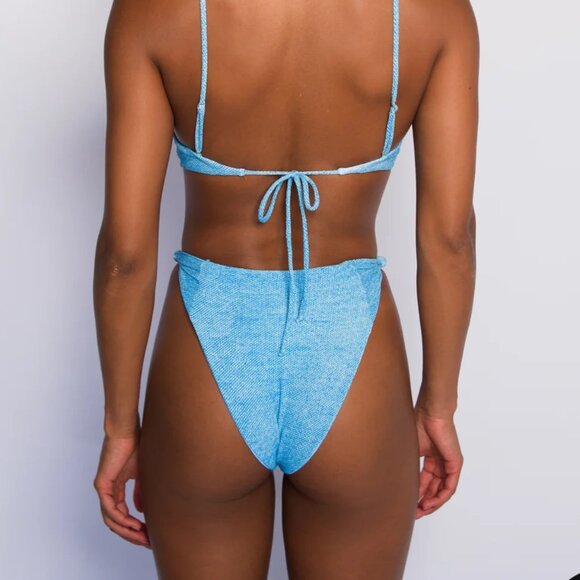 NWT Skatie Salty Bottom - Blue Jean - Picture 2 of 3